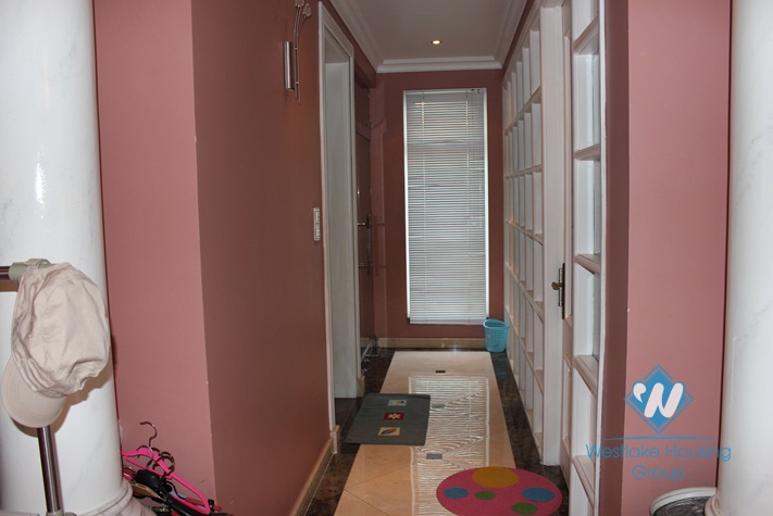 Big and high quality house with swimming pool for rent in Vuon Dao, Tay Ho, Ha Noi