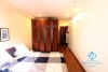 Lakeview three bedrooms apartment for rent in Tay Ho district, Hanoi
