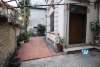 Inexpensive large house with garden and rooftop terrace for rent in Tay Ho, Hanoi