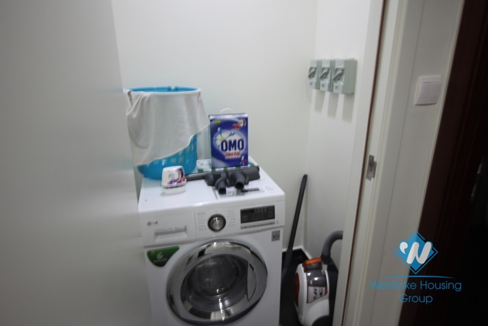 Affordable 02 bedrooms apartment for rent in Watermark Building, Tay Ho, Hanoi.