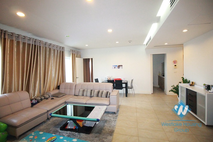 Wonderful 03 bedrooms apartment for rent in W Tower- Golden Westlake- Tay Ho- Hanoi