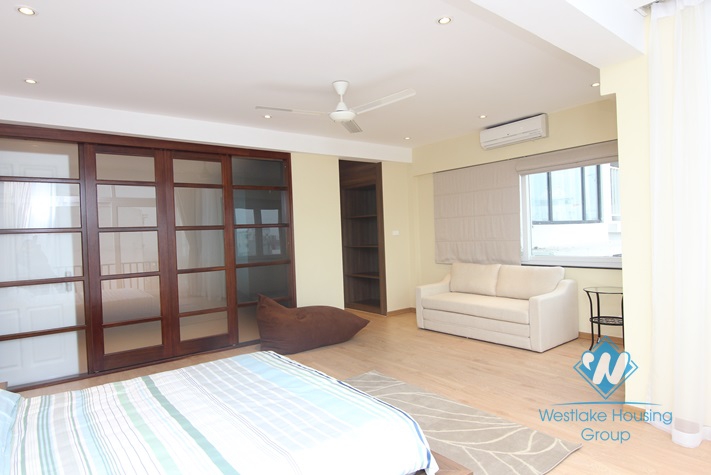 Stunning apartment for rent in the heart of Tay Ho, Hanoi with modern design