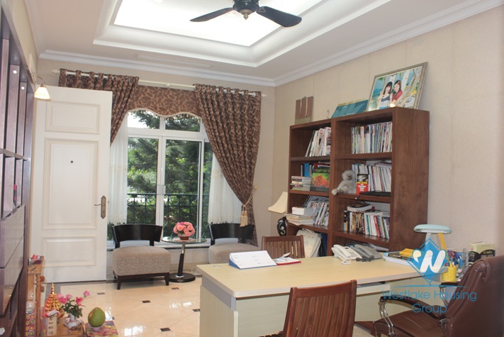 Modern and beautiful house for lease in Tay Ho district, Hanoi