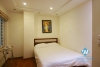 Two bedrooms apartment for rent in Hao Nam st, Dong Da district, Hanoi