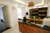 Modern one bedroom apartment for rent in Ba Dinh district, Ha Noi.