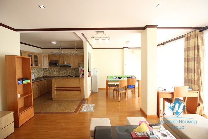 Stunning apartment for rent with lakeview in Tay Ho, Hanoi 