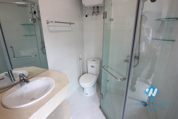 Nice six- floor house for rent in Tay Ho, Hanoi with overlooking views