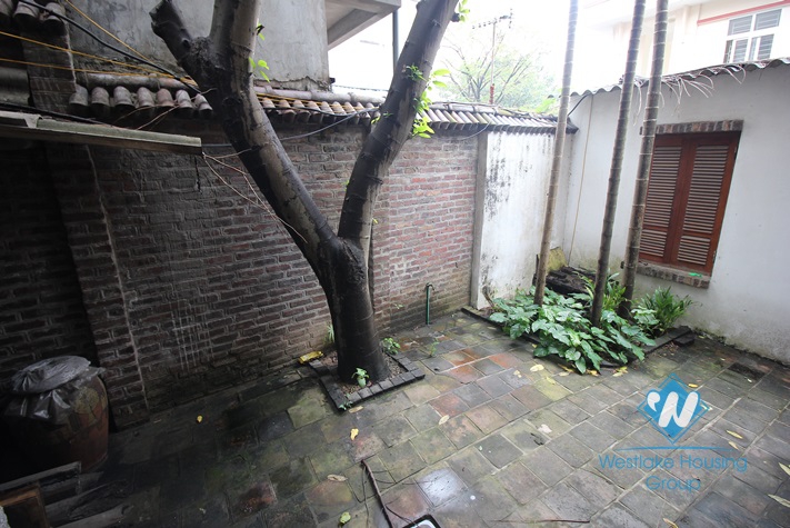 Splendid western style villa with nice yard and beautiful garden near Red River for rent 