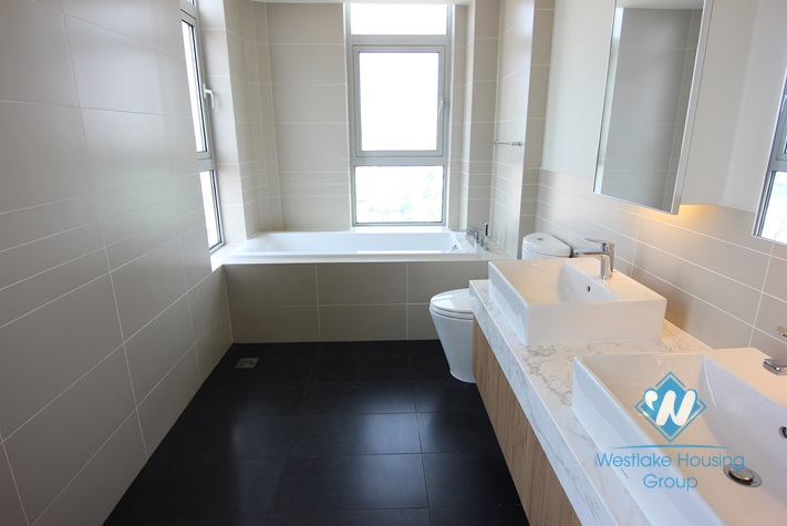 Super modern lakeview apartment for rent in Watermark Ho Tay, Hanoi