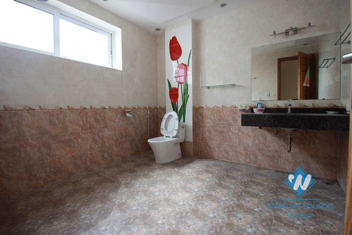 Big house for rent with 6 bedrooms in Tay Ho area