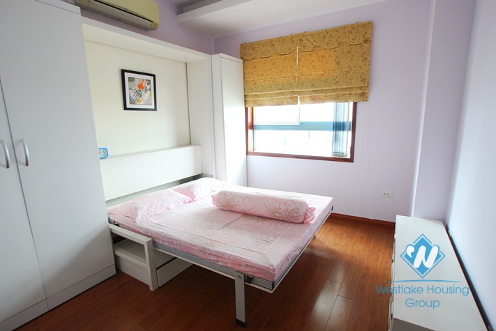 High floor nice apartment for rent in Vuon Dao area, Tay Ho district, Hanoi