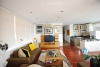 Wonderfull view 2 bedrooms apartment for rent in Tay Ho area.