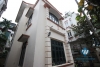 Inexpensive large house with garden and rooftop terrace for rent in Tay Ho, Hanoi