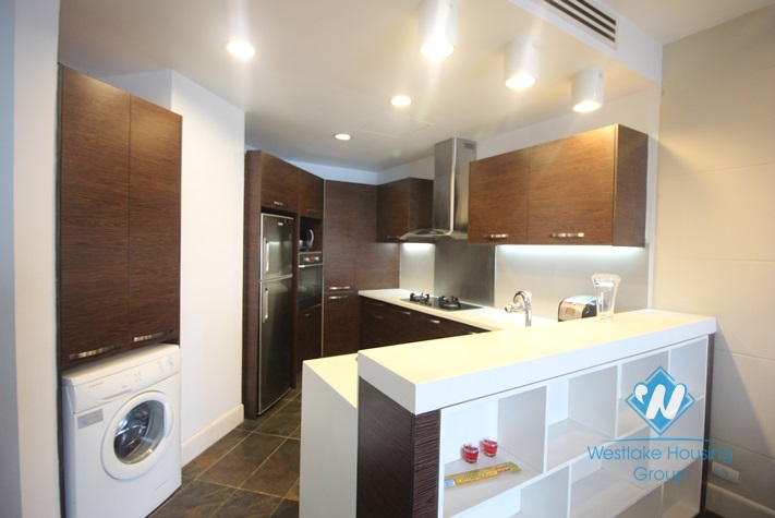 Two bedrooms apartment with nice view in Golden Westlake, Tay Ho district, Ha Noi