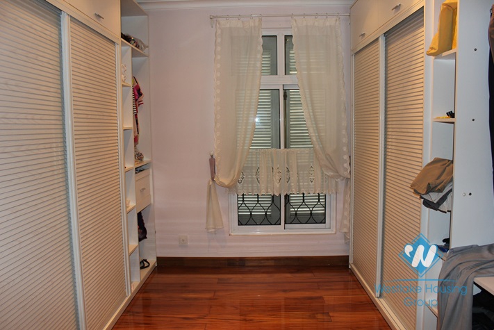 Big and high quality house with swimming pool for rent in Vuon Dao, Tay Ho, Ha Noi