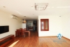Beautiful 03 bedrooms apartment for rent in Quang An Street, Tay Ho, Ha Noi