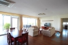 Beautiful apartment with big  balcony for rent in Tay Ho area 