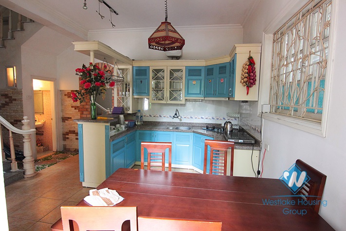 Beautiful house for rent in Tay Ho