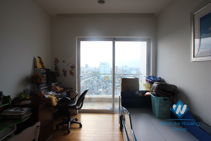 03 bedroom apartment available for rent in Golden Westlake, Tay Ho, Hanoi- fully furnished