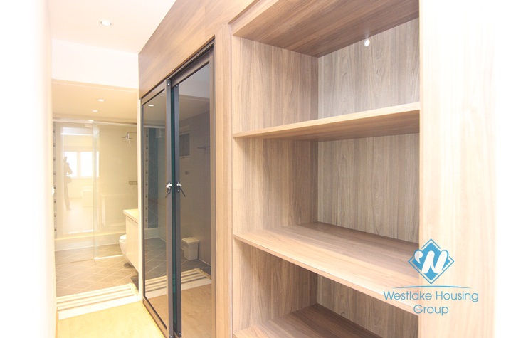 Stunning apartment for rent in the heart of Tay Ho, Hanoi with modern design
