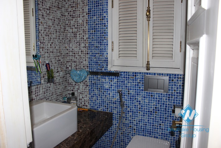 Big and high quality house with swimming pool for rent in Vuon Dao, Tay Ho, Ha Noi