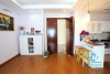 High floor nice apartment for rent in Vuon Dao area, Tay Ho district, Hanoi