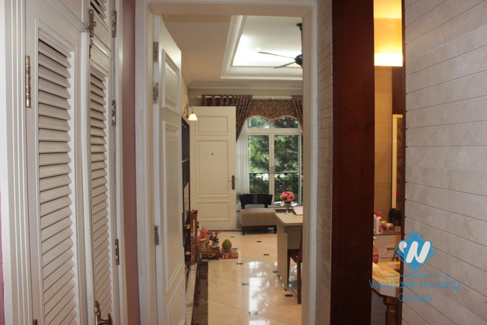 Modern and beautiful house for lease in Tay Ho district, Hanoi