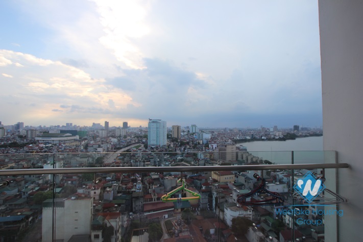 03 bedroom apartment available for rent in Golden Westlake, Tay Ho, Hanoi- fully furnished