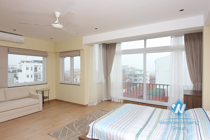 Stunning apartment for rent in the heart of Tay Ho, Hanoi with modern design