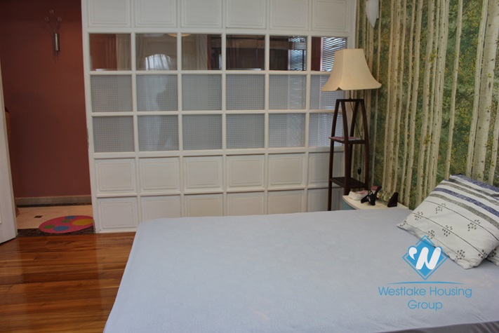 Big and high quality house with swimming pool for rent in Vuon Dao, Tay Ho, Ha Noi