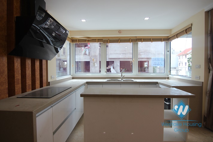 Spacious villa for rent in Tay Ho, Ha Noi.