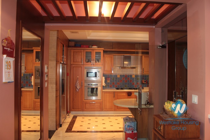 Modern and beautiful house for lease in Tay Ho district, Hanoi