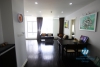 Modern one bedroom apartment for rent in Cua Bac st, Ba Dinh district.