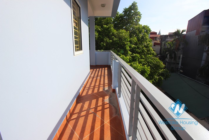Five bedrooms house for rent in Tay Ho district, Hanoi.