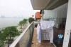 Lakeview three bedrooms apartment for rent in Tay Ho district, Hanoi