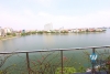 Beautiful apartment with big  balcony for rent in Tay Ho area 