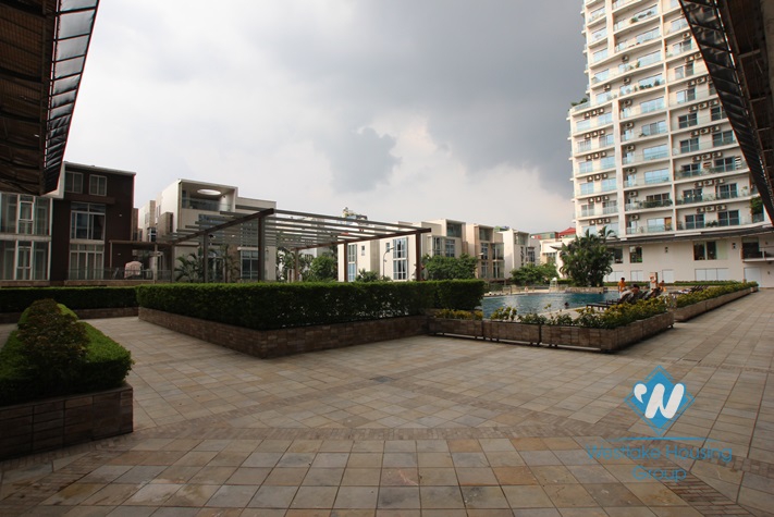 Bright 02 bedroom apartment for rent in Golden Westlake, Hanoi- fully furnished.