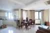 Big two bedrooms apartment for rent in Dong Da district, Ha Noi