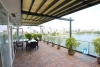 Beautiful apartment with big  balcony for rent in Tay Ho area 