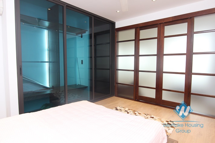 Stunning apartment for rent in the heart of Tay Ho, Hanoi with modern design