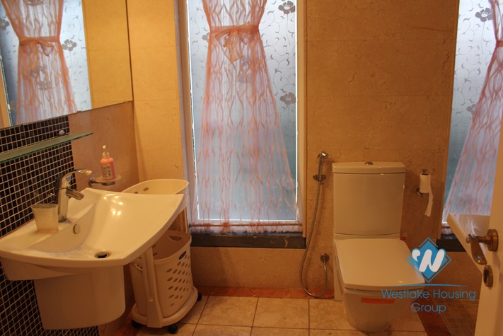 Big and high quality house with swimming pool for rent in Vuon Dao, Tay Ho, Ha Noi