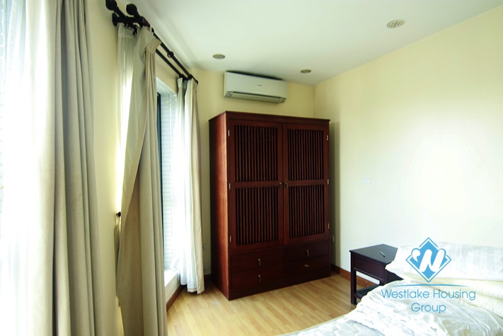 Big two bedrooms apartment for rent in Dong Da district, Ha Noi