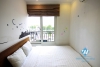Modern one bedroom apartment for rent in Ba Dinh district, Ha Noi.