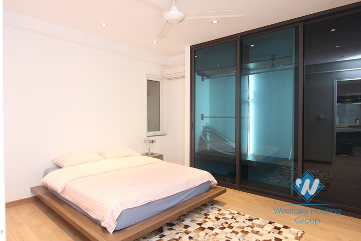 Stunning apartment for rent in the heart of Tay Ho, Hanoi with modern design