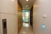 5 storey modern Tay Ho villa for rent with a car garage and elevator