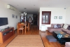 Lakeview three bedrooms apartment for rent in Tay Ho district, Hanoi