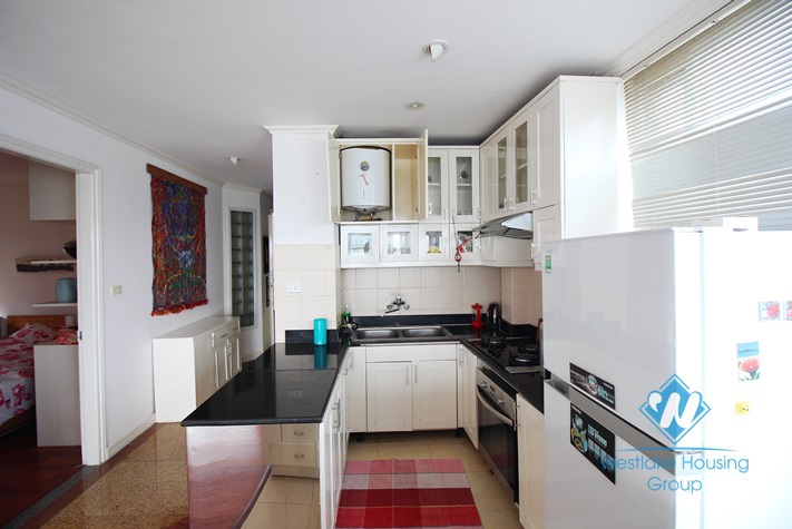 Wonderfull view 2 bedrooms apartment for rent in Tay Ho area.