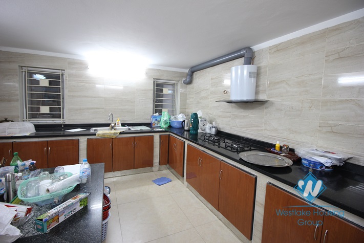 A big and beautiful house for rent in Tay Ho, Ha Noi