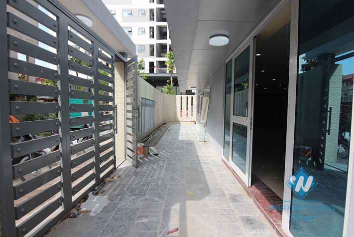 Spacious villa for rent in Tay Ho, Ha Noi.