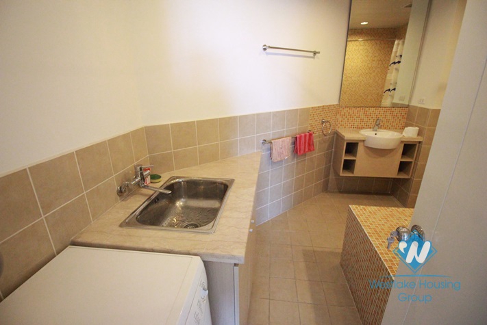 Beautiful 2 bedrooms apartment for rent in Tay Ho, Hanoi